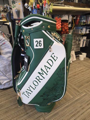 Taylormade Masters Season Opener 2026 Limited Staff Bag