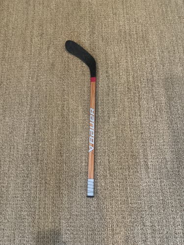 Youth Bauer Mystery Mini Left Hand Hockey Stick 30 Flex (Used)