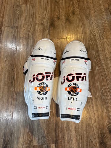 Senior Jofa 6090 15" Shin Pads (Used)