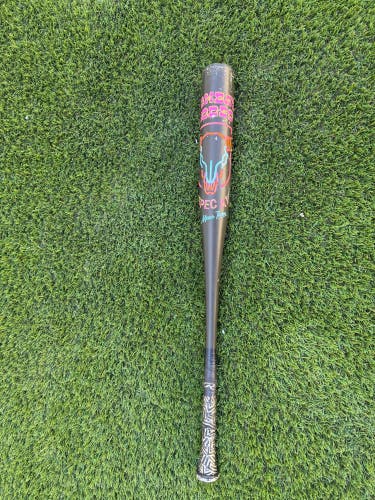 2026 Combat MFG Spec A1 Alloy BBCOR Certified Bat (-3) 30 oz 33" (Used)