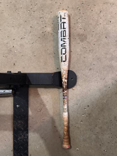 2025 Combat MFG Spec A1 Alloy BBCOR Certified Bat (-3) 30 oz 33" (Used)