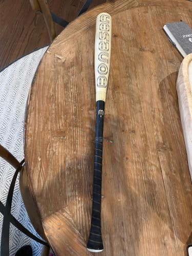 Warstic Bonesaber Hybrid BBCOR Certified Bat 30 oz 33"