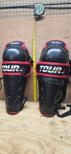 Senior Tour Tr Series 15" Shin Pads