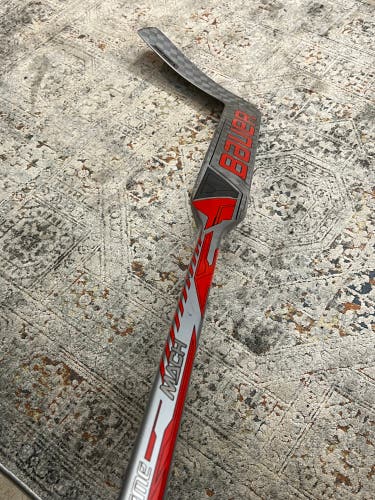 Senior Bauer Supreme Mach Regular Goalie Stick 26" Paddle Pro Stock (Used)