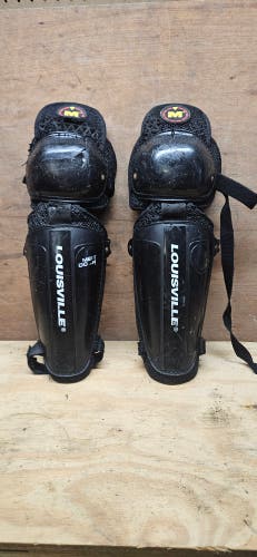 Senior Louisville Slugger 14.5" Shin Pads (Used)
