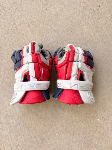 Maverik M6 Lacrosse Gloves (Used)