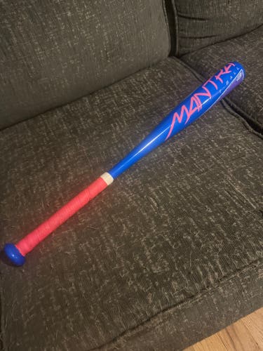 2024 Rawlings Mantra Alloy Bat (-13) 12 oz 25" (Used)