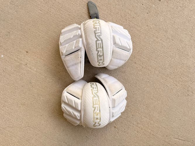 Large Adult Maverik Max Arm Pads (Used)
