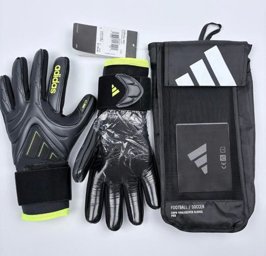 Adult size 5  Adidas Copa GL Pro Promo Goalkeeper Soccer Gloves JN5335 NEW