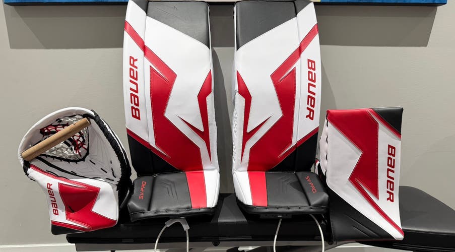 31" 2025 Bauer SV-Pro Regular Goalie Full Set (Used)