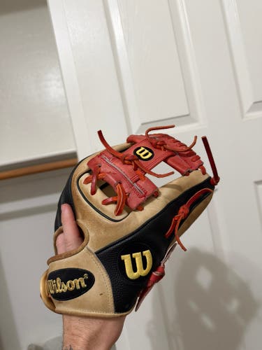 2013 Wilson A2000 Elvis Andrews GOTM Infield Baseball Glove 11.5"