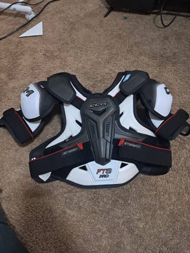 Men's Small Senior CCM Jetspeed FT8 Pro Shoulder Pads (New)