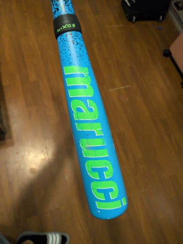 2026 Marucci Rckless Hybrid USABat Certified Bat (-10) 17 oz 28" (Used)