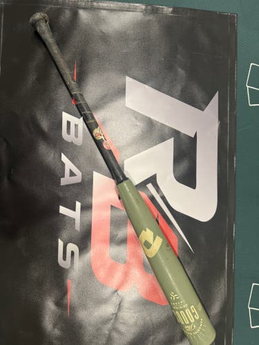 2021 DeMarini The Goods Hybrid BBCOR Certified Bat (-3) 30 oz 33" (Used)