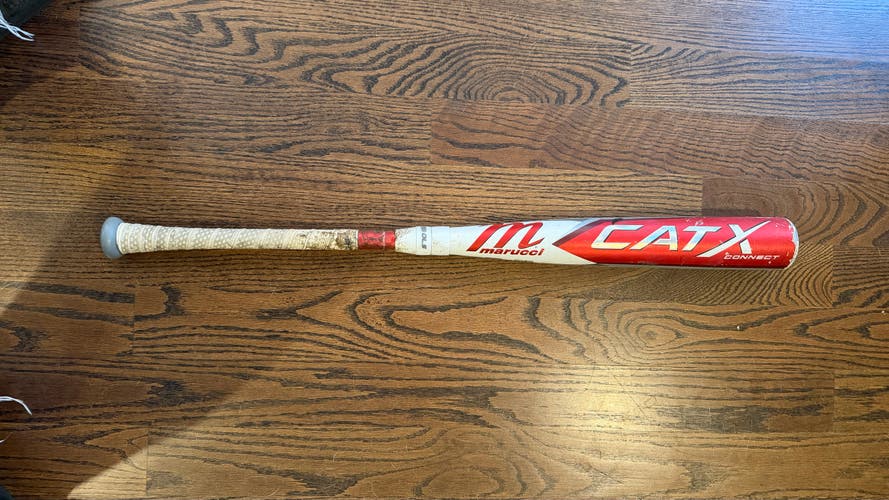 Marucci CAT X Connect Composite Bat (-3) 29 oz 32" (Used) Outer-locking System AZR Alloy