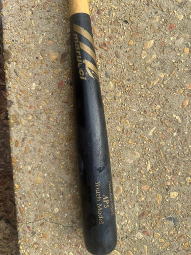 2018 Marucci AP5 Wood BBCOR Certified Bat (-3) 27 oz 30" (Used)
