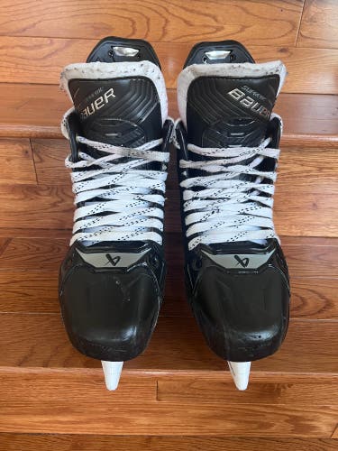 2024 Bauer Supreme Shadow Hockey Skates 8 (Used)