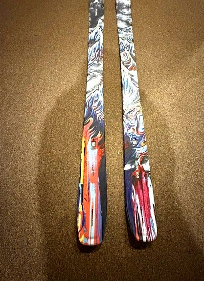 Men's 2025 Atomic Men's Bent chetler 100 skis 172cm