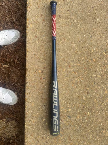 Rawlings BBCOR Certified Bat (-3) 30 oz 33" (Used)