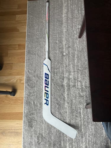 Custom Senior Bauer Vapor Flylite Regular Goalie Stick 25" Paddle (New)