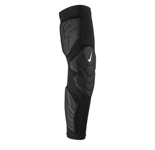 Nike Pro Hyperstrong Padded Arm Sleeve 3.0 Black Small/Medium Compression Sports