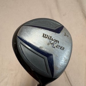 Men's Wilson Right Handed Fairway Wood Regular Flex 3 Wood (Used)