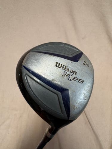 Men's Wilson Right Handed Fairway Wood Regular Flex 3 Wood (Used)