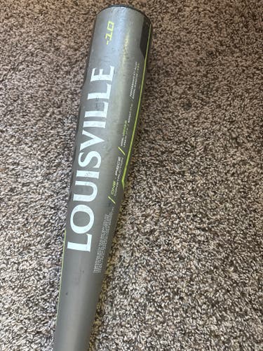Louisville Slugger Omaha 5 Alloy USSSA Certified Bat (-10) 17 oz 27" (Used)