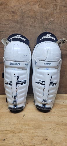Junior Jofa 5500 10" Shin Pads (Used)