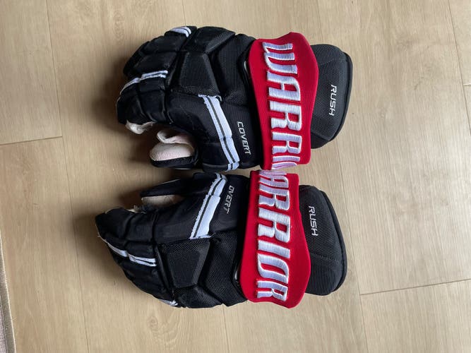 Warrior Covert Pro Gloves 15" Pro Stock (Used)