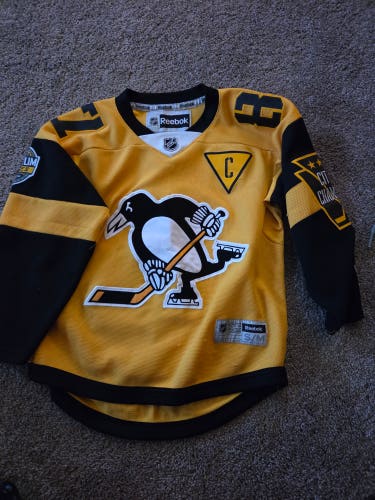 Silver Small / Medium Reebok Jersey