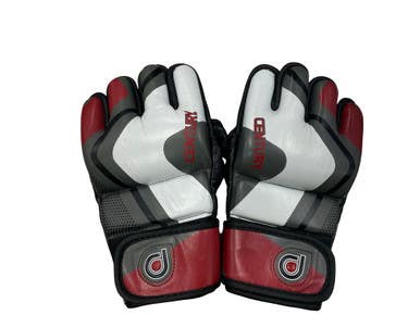Used Century Martial Arts Gloves Grey MD 11859-S000031046