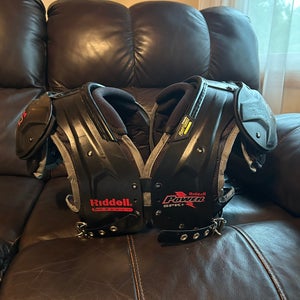 Medium Adult Riddell Power SPX Shoulder Pads