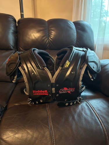 Medium Adult Riddell Power SPX Shoulder Pads