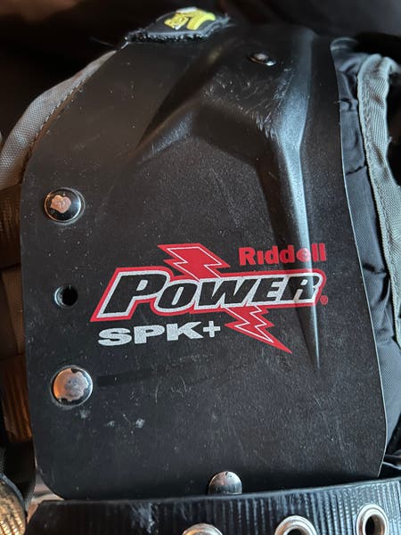 Medium Adult Riddell Power SPX Shoulder Pads | SidelineSwap | Buy