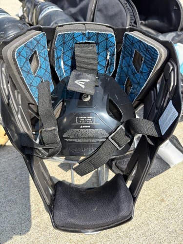 Black Easton Game Time & Elite X combo Catcher's Set (Used)