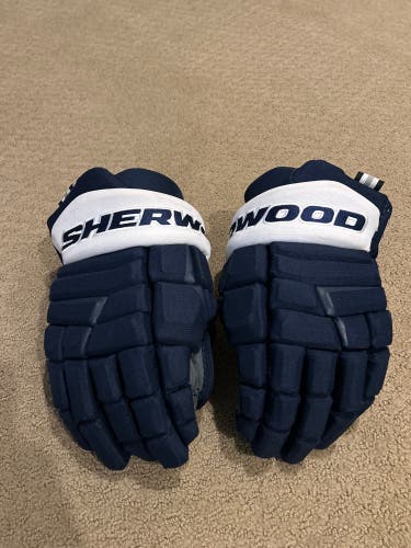 Sher-Wood Code III Gloves 13" Pro Stock (Used)