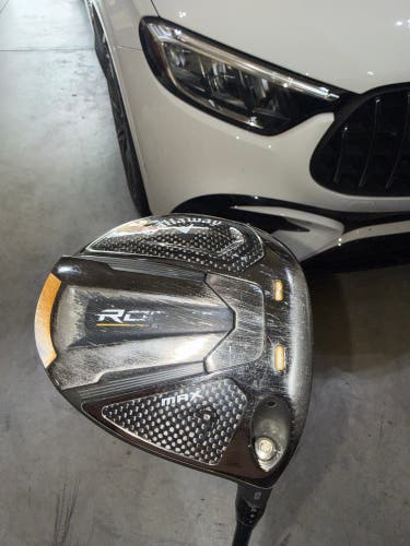 Callaway Rouge ST Max
Right Handed Driver Stiff Flex 10.5 Loft (Used)