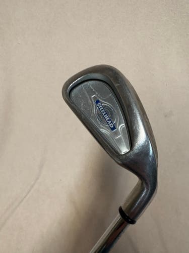 Men's 4 iron Callaway Steelhead X-14 Right Handed Regular Flex Steel Shaft (Used)