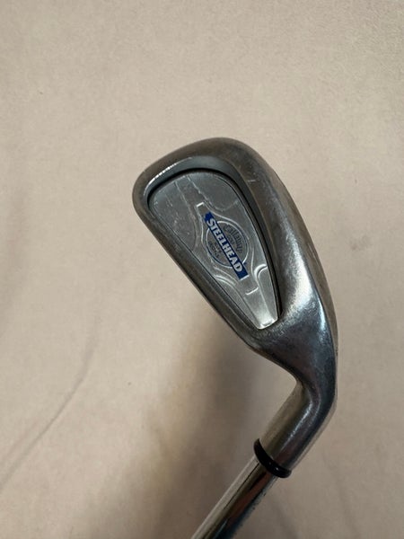 Men's 4 iron Callaway Steelhead X-14 Right Handed Regular Flex Steel Shaft (Used)