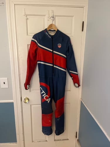 Unisex Medium Arctica Ski Suit (Used) FIS Legal