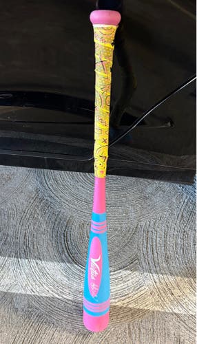 Tatis Pink Victus USABat Certified Bat (-10) 17 oz 27"