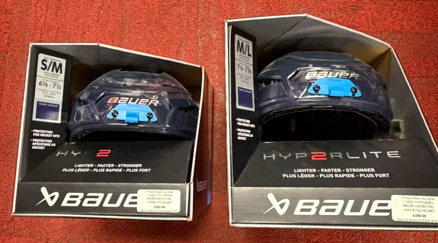 *BRAND NEW PRO SHOP SALE* Bauer Hyperlite 2 M/L Navy