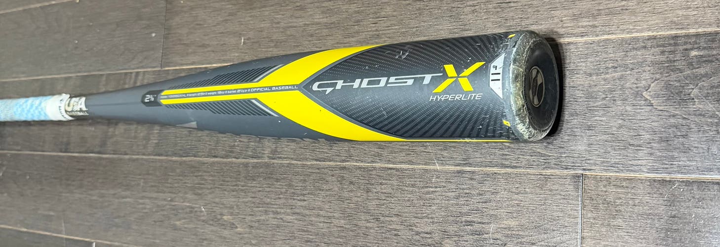 2018 Easton Ghost X Hyperlite Composite USABat Certified Bat (-11) 18 oz 29" (Used)