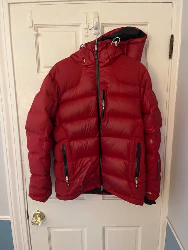 Red Men's Adult Small Arctica Jacket (Used)