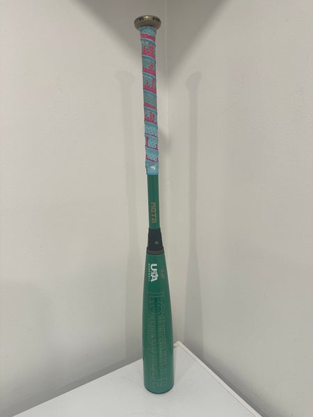 ULTRA RARE Louisville Slugger Meta Composite USABat Certified Bat (-12) 16 oz 28" (Barely Used)