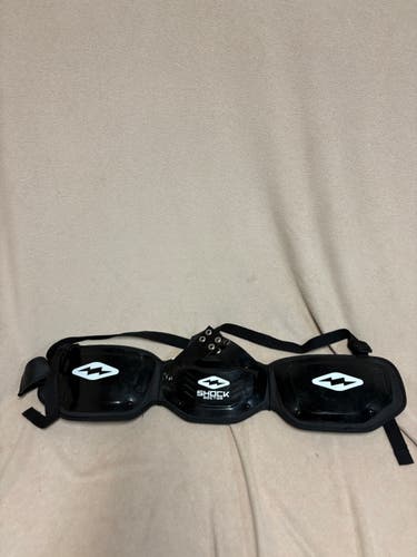 Shock Doctor Youth football back plate used