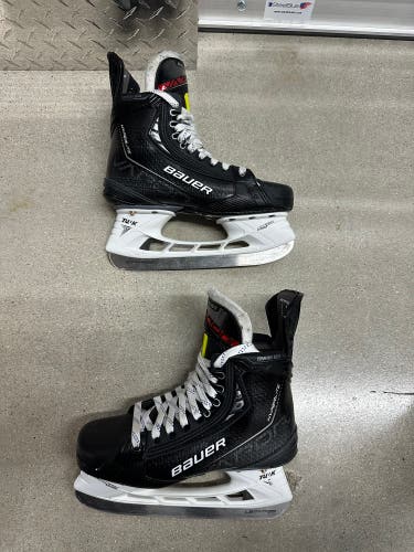PWHL TORRENT Bauer Vapor Hyperlite Pro Stock Size 4