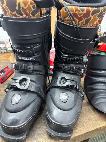 k2 diverge ski boots Black Orange 27.5 Women's 2023 The focus of the design is on a comfortable inner boot K2 Diverge Men's Ski Boots