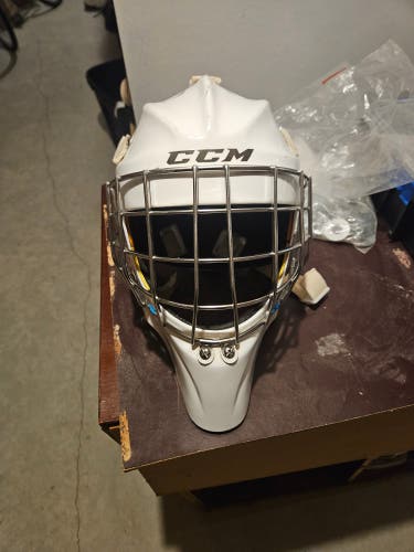 Senior Large CCM Axis Pro Goalie Mask (Used)